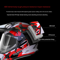 Casque tout-terrain pour femme, certifié CE, résistant aux chocs, durable, ABS+EPS, protection faciale, logo personnalisé, vente chaude