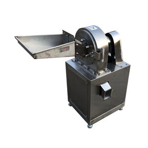 Fabbrica industriale elettrico in acciaio inox peperoncino macinino foglie di anice da tè macinino farina d'avena macina zucchero macchina per macinare - Product Image 5