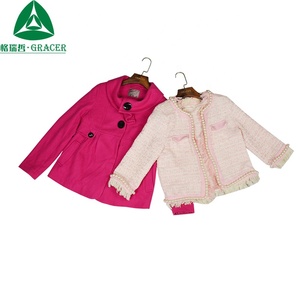 Ropa Usada <span class=keywords><strong>Bea</strong></span> & Cqs, Abrigos de Invierno para Niñas, Ropa de Mujer, Pacas de Ropa Americana Premium Mixta - Product Image 4