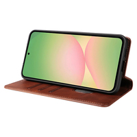 Funda Tipo Cartera de Cuero PU Premium para Samsung A56 - Funda con Soporte para Teléfono, Ranuras para Tarjetas, Cierre Magnético y Protección Contra Impactos