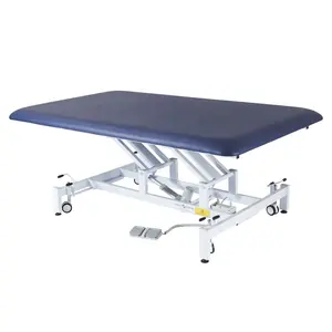 Table de Massage Portable pour Spa, chaise d'examen électrique réglable, canapé-lit de physiothérapie