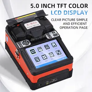 Mesin Splicer Serat Optik Fusion Otomatis A 81S Core Ke Core Fusion Splicer Mesin Las Splicer Serat Optik