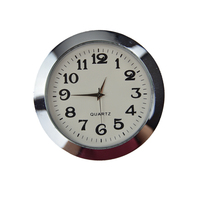 Marco de metal de aleación de zinc, inserto de reloj, 55mm, buena calidad