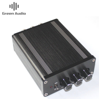 GAP-3116B Dijital Ses Amplifikatörü Amplificador 2.0 HIFI Bluetooth 4.2 Stereo Yüksek Güçlü Amplifikatör Ev Sineması