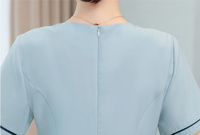 Vêtements de travail pour esthéticienne, vêtements de travail à manches longues pour femme, santé, pédicure, club, massage, salon de beauté