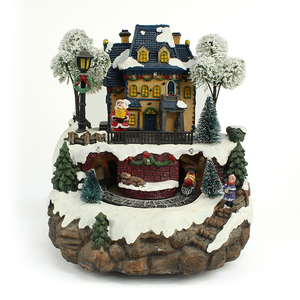 Fornitore di fabbrica <span class=keywords><strong>Nightmare</strong></span> <span class=keywords><strong>before</strong></span> <span class=keywords><strong>Christmas</strong></span> decorazione dell'albero di <span class=keywords><strong>natale</strong></span> decorazioni natalizie illuminate - Product Image 1