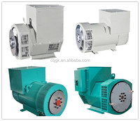 Alternateur sans balais en cuivre GEEMKA KK314 1500/1800 tr/min IP22/IP23 AVR à roulement simple/double 250-450 kVA 220-400 V monophasé/triphasé