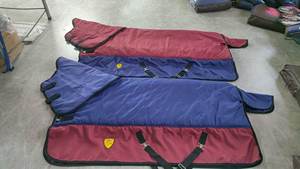 <span class=keywords><strong>Couverture</strong></span> réglable pour animaux de cheval, tapis Standard pour déplacement d'hiver, <span class=keywords><strong>avec</strong></span> <span class=keywords><strong>couverture</strong></span> de <span class=keywords><strong>cou</strong></span> amovible, imperméable, doublure rembourrée et rembourrée - Product Image 5