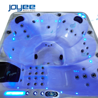 Jacuzzi extérieur pour jardin et villa JOYEE, bain à remous Balboa très vendu, spa pour 6 personnes