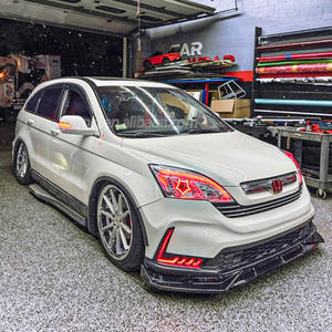 Para <span class=keywords><strong>Honda</strong></span> <span class=keywords><strong>CRV</strong></span> 07-11, Actualización <span class=keywords><strong>23</strong></span>, Parrilla Delantera Nueva, Kit de Carrocería para Modificar el Modelo Antiguo - Product Image 4