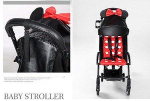 Passeggino Ultraleggero Compatto con Seduta Reversibile (Reclinabile) Compatibile con Aerei, Portatile per Coches Para Bebes - Product Image 2