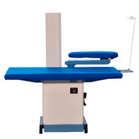 Table à repasser auto-aspirante ZG 750x1500mm en coton, soie et lin, 500W 220V, garantie 2 ans pour blanchisseries et hôtels