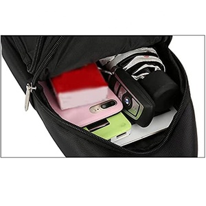 Sac à bandoulière <span class=keywords><strong>multi</strong></span>-fonction en nylon pour hommes et femmes, petit sac de sport personnalisé de haute qualité - Product Image 4