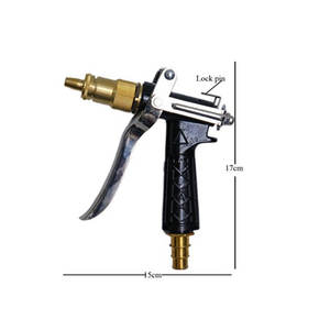 Pulvérisateur de pistolet à eau de contrôle des mauvaises herbes de nettoyage de plancher de lavage de voiture de vignes - Product Image 1