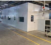 Cabina Acústica Industrial Personalizada para Máquinas CNC, Reducción de Ruido de 20-45dB, Sala Insonorizada Modular