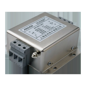 Filtro de energía trifásico Anzhoud An-30c12et de 30A para montaje en terminal, modo común, para uso industrial - Product Image 1