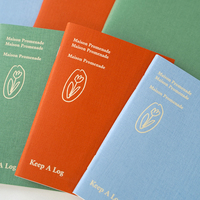 Benutzer definiertes Drucken Logo Softcover Wöchentliches Planer buch für Kinder mit farbigem Papier umschlag