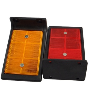 Raised Pavement <b>Marker</b> Guardrail Delineator Reflector Plastic Highway Reflector - Product Image 2