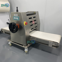 Laminoir à pâte compact de 350 mm pour table, idéal pour croissants et pâtes feuilletées, pour petites boulangeries