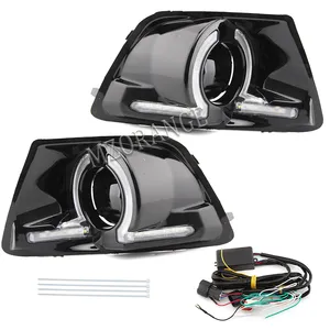 Manufacturer Car Accessories DRL LED Daytime Running Light Car Lighting For Ford EcoSport 2013 2014 2015 2016