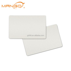 Thẻ Thông Minh Rfid PVC Trắng Có Thể In Chi Phí Thấp Thẻ Thông Minh - Product Image 3