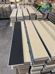 Plancher vinyle stratifié hybride en gros, système clic, épaisseur 6 mm, motif chevrons en plastique - Product Image 6