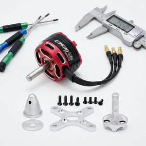 V2 High‑Speed Brushless Motor With ESC BLDC Power <b>Kit</b> For 1/10 RC Cars Fixed‑Wing Aircraft <b>Models</b> And Mini Drones Spare Parts - Product Image 1