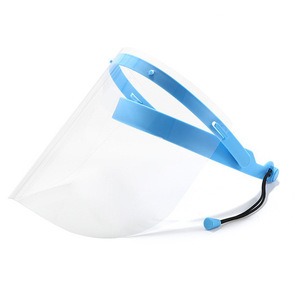 Bandeau réglable pour écran facial dentaire, anti-buée, anti-éclaboussures, anti-poussière, en matériau PET, protection haute définition pour usage médical - Product Image 4