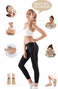 Guanti Riscaldanti in Finta Pelliccia per Microonde per Alleviare l'Artrite e il Dolore alle Dita - Product Image 5