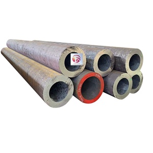 Tuyau en <span class=keywords><strong>acier</strong></span> au carbone sans soudure 27SiMn 40Cr 5140 4140 1518 1020, <span class=keywords><strong>diamètre</strong></span> 400 <span class=keywords><strong>mm</strong></span>, taille en stock ODXWT426*14mm, ASTM A106 Sch40 - Product Image 3