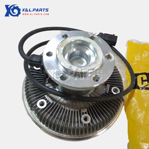 قطع غيار XL-parts، قابض مروحة الحفار 281-3589 281-3588 لمحركات كاتربيلر <span class=keywords><strong>320D</strong></span> 323D 329D 330C، محرك تبريد المروحة - Product Image 3