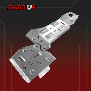 FASTCLUB-24-212 Cubierta Protectora de Motor para Automóviles y Patinetas, de Aleación de Aluminio Natural de 5/8 mm, para una Fácil Instalación - Product Image 6