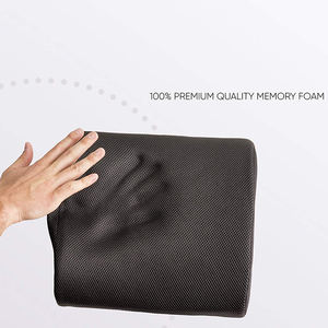 Coussin <span class=keywords><strong>de</strong></span> Support lombaire <span class=keywords><strong>pour</strong></span> chaise <span class=keywords><strong>de</strong></span> <span class=keywords><strong>bureau</strong></span>, 50 pièces, carré, sciatique - Product Image 6