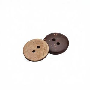 <strong>Coconut</strong> <strong>Shell</strong> Wooden <strong>Buttons</strong> - Round 2 &amp; 4 Holes <strong>Buttons</strong> For Coats, Shirts &amp; Craft Sewing - Product Image 6