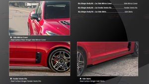 <span class=keywords><strong>Precio</strong></span> de fábrica personalizar moda actualización Real Carbon Auto Body Kit para <span class=keywords><strong>KIA</strong></span> <span class=keywords><strong>Stinger</strong></span> 2018-2022 - Product Image 3