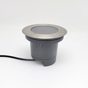 Vente en gros de lampes LED enterrées en acier inoxydable blancs, étanches IP67, pour <span class=keywords><strong>aménagement</strong></span> paysager extérieur, commande automatique/à distance/application, garantie de 2 ans - Product Image 4