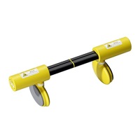 Entrenador de Kegel Pélvico 2 en 1, Dispositivo de Fortalecimiento de Brazos, Ejercitador de Músculos PC, Abrazadera de Piernas Portátil, Material PP, Equipo de Fitness para el Hogar