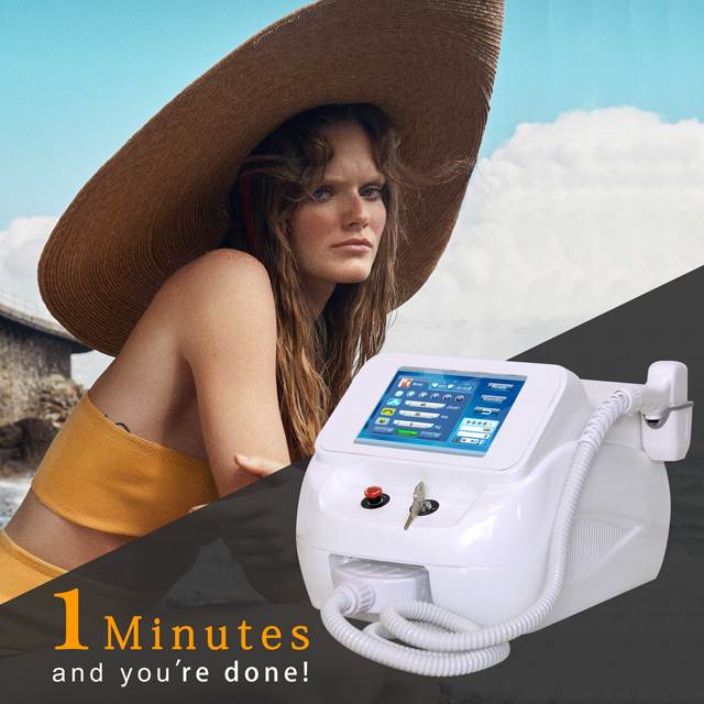 Laser Hair Removal Machine for Price 2021 New Product 808Nm Portable Diode Laser Hair Removal Machine