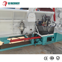 Vieux déchiqueteuse de tissus 3000-5000 kg/h fibre de déchets vêtements Textile broyeur Machine tissu broyeur et broyeur