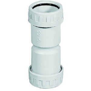 ECMS16 IP65 ปลอกหุ้มกันน้ำแบบท่อต่อท่อ เทคโนโพลีเมอร์ 16 มม. - Product Image 1