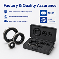 Kit de joints toriques hydrauliques NBR FKM PTFE, assortiment métrique et impérial, boîte universelle multi-gamme pour la maintenance et l'entretien