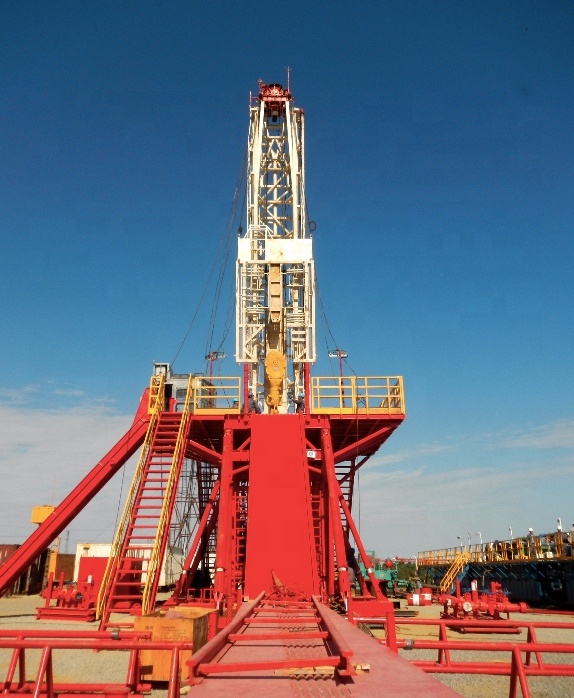 2000m Top Drive Truck Mounted Mine Crude drilling machine Oil API Drilling Equipment Rig Oilfield Drilling Borehole Machinery