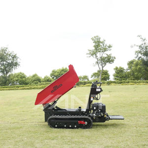 BY800S небольшой гусеничный транспортер с номинальной нагрузкой 800кг гусеничный высококонечный самосвал самовсаж мини-самосвал - Product Image 2