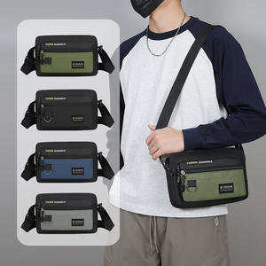 Bolso bandolera de moda Xiuxianxile para hombre, bolso cruzado impermeable de nailon de gran capacidad para viajes de negocios, uso informal - Product Image 3