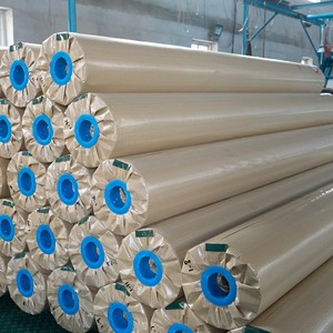900 G/m 700 Gsm Couleur Crème 6X6 Mètres 12x12 950g Rouleau de Tissu de Bâche Enduit de <span class=keywords><strong>Pvc</strong></span> pour Camion Sider - Product Image 5