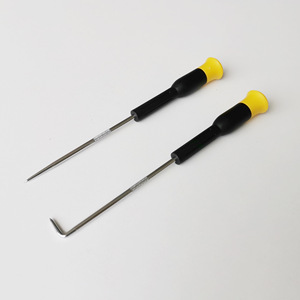 ชุดเครื่องมือซ่อมยาง TooLB ชุดตะขอเหล็กโครเมียมวาเนเดียม 2 ชิ้น สำหรับการบำรุงรักษารถยนต์ ใช้ในบ้าน - Product Image 2