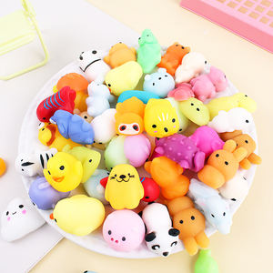 ของเล่นบีบสุดน่ารัก สัตว์โมจิพลาสติก ของเล่นบีบเล่นขนาดเล็ก ของชำร่วยงานปาร์ตี้ สำหรับเด็กทุกเพศ ช่วยคลายเครียด ลดความวิตกกังวล - Product Image 5