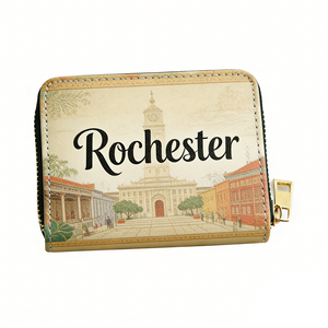 Cartera Conmemorativa Personalizada de Reunión en Río de Janeiro, Rochester, Roma y Salzburgo - Product Image 3