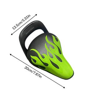 Verde bambini bicicletta sella stile semplice ciclismo accessori PU pelle e materiale in PVC per biciclette da strada - Product Image 3
