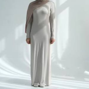 Stylish <strong>Abaya</strong> Khimar Set Wholesale <strong>Modanisa</strong> Fashion Muslim Dress Islamic Modest <strong>Abaya</strong> Turkey Dubai Style High Quality Clothing - Product Image 3